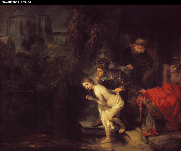 REMBRANDT Harmenszoon van Rijn Susanna and the Elders (mk33)